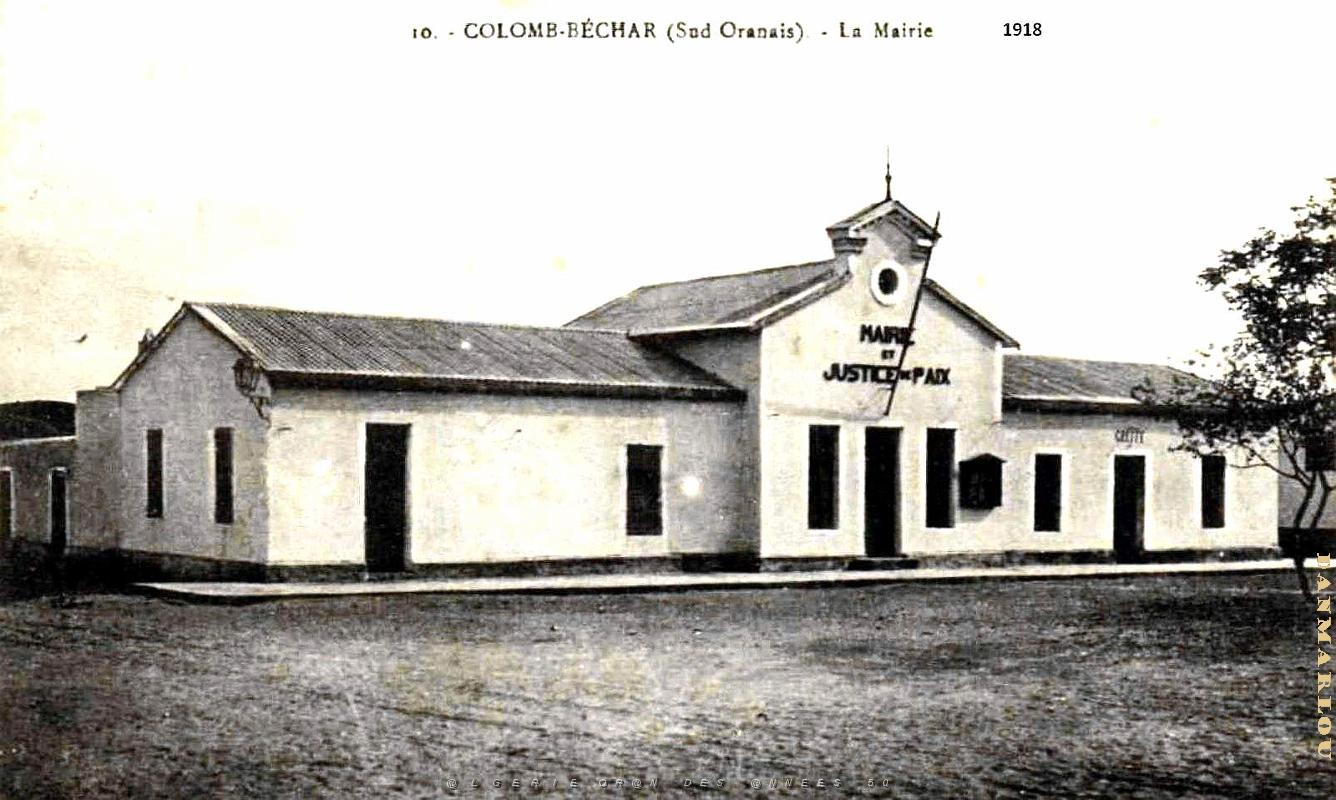 Colomb-Bechar - Mairie - 1918.jpg